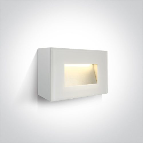 67076 / W / W fehér IP65 LED 4W WW 230V