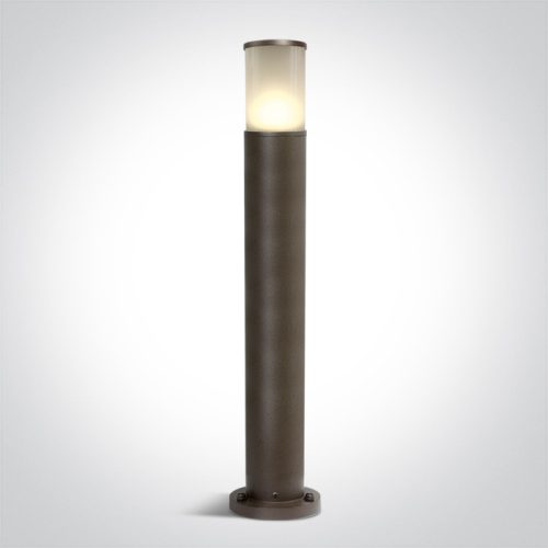 67102 / BR Rust Brown Pole 75cm E27 20W