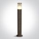 67102 / BR Rust Brown Pole 75cm E27 20W