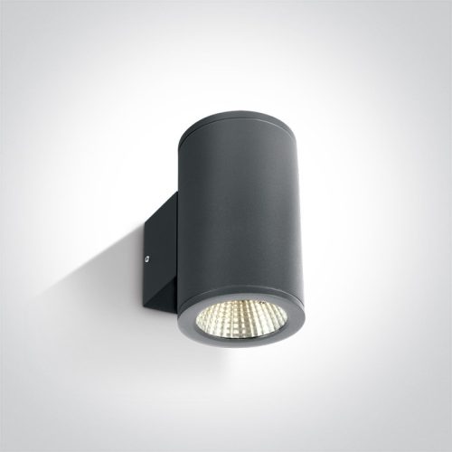 67138 / AN / W Antracite COB LED 2x6W WW IP54 230V