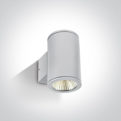 67138 / W / W fehér COB LED 2x6W WW IP54 230V