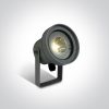 67196c / an / w Anthracite Kerti helyszín LED 9W WW 35DEG IP65 230V