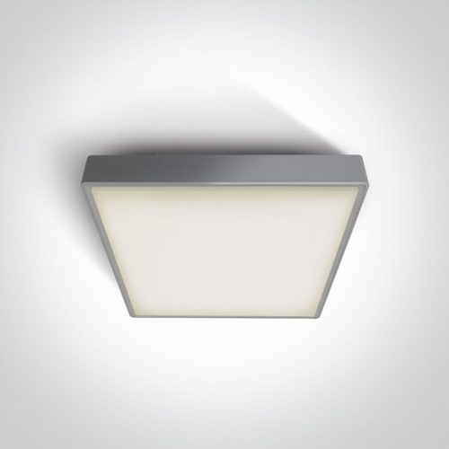 67282an / g / w szürke LED PLAFO 24W WW IP65 230V