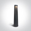 67358 / AN / W Anthracit LED Bollard 40cm 7w ww IP65 100-240V