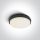 67362 / ANTHRACITE PLAFO LED 25W WW IP54 230V