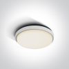 67362 / W / W fehér PLAFO LED 20W WW IP54 230V