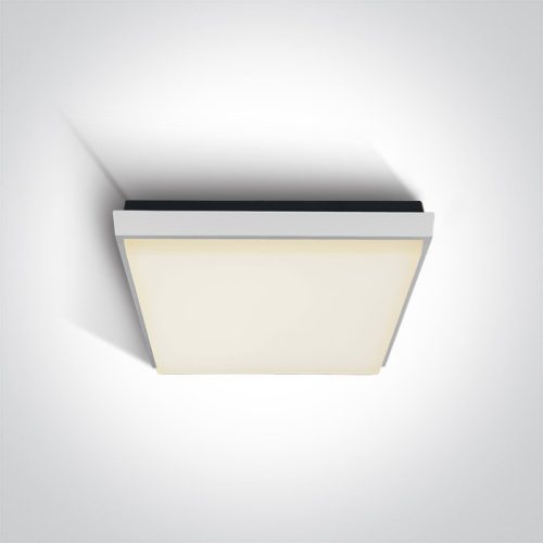 67362A / W / W fehér PLAFO LED 25W WW IP54 230V