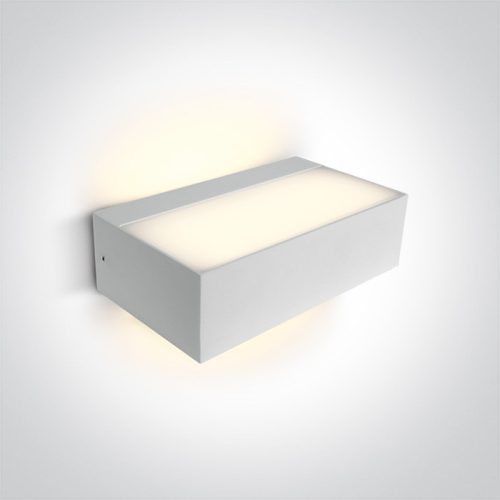 67362C / w fehér LED fali fény 2x4,5W WW IP54 230V