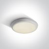 67366 / W / C fehér LED PLAFO 12W CW IP54 100-240V