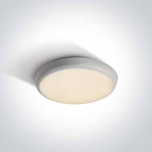 67366 / W / W fehér LED PLAFO 12W WW IP54 100-240V