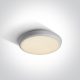 67366E / w / w fehér LED PLAFO 12W WW IP54 vészhelyzet 3 óra 230V