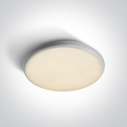 67370 / W / W fehér LED PLAFO 25W WW IP54 100-240V