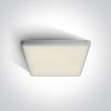 67372 / W / W fehér LED PLAFO 25W WW IP54 100-240V