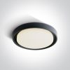 67384 / ANTHRACITE PLAFO LED 30W WW IP54 100-240V