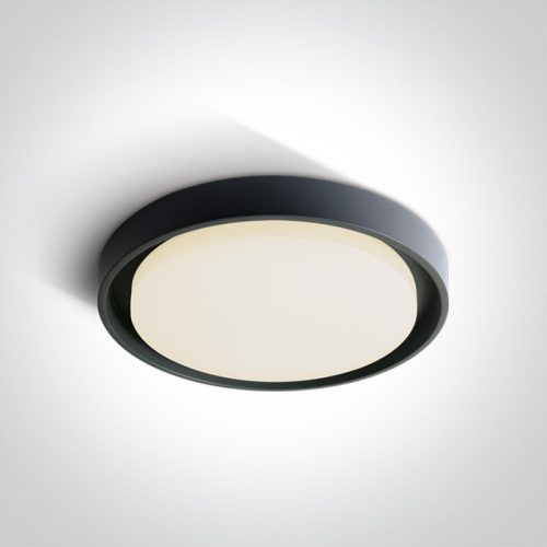 67384 / ANTHRACITE PLAFO LED 30W WW IP54 100-240V