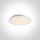 67404m / w white plafo LED 12W WW IP40 100-240V