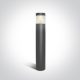 67410 / AN / C antracit LED BOLLARD 80CM 12W CW IP65 230V