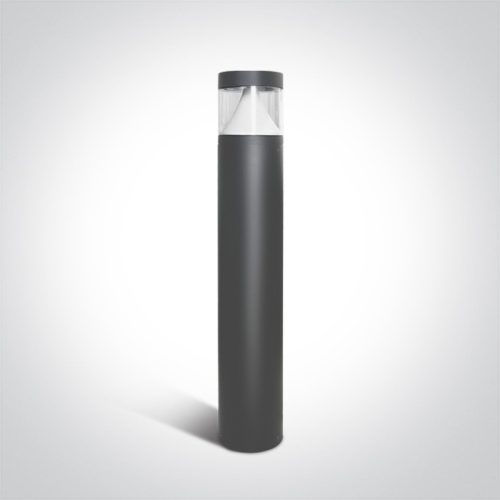 67410A / AN / C antracit LED Bollard 100cm 20W CW IP65 230V