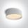 67438A / W / W fehér PLAFO LED 45W WW IP20 230V