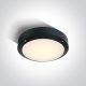 67442 / B / W Fekete LED PLAFO 10W WW IP54 230V