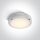 67442 / W / W fehér LED PLAFO 10W WW IP54 230V