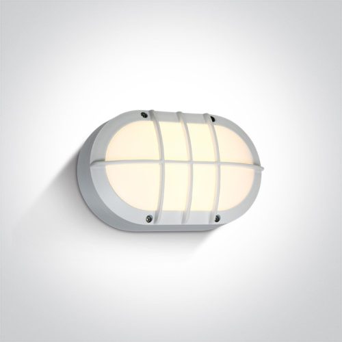 67442C / w fehér LED fali fény 10W WW IP54 230V