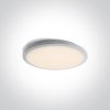 67448 / W / W fehér LED PLAFO 24W WW IP20 100-240V