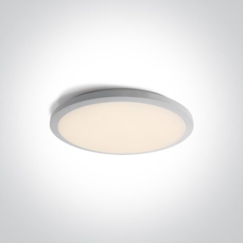 67448 / W / W fehér LED PLAFO 24W WW IP20 100-240V