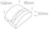 67454 / AN / C antracit LED 6W CW IP65 100-240V