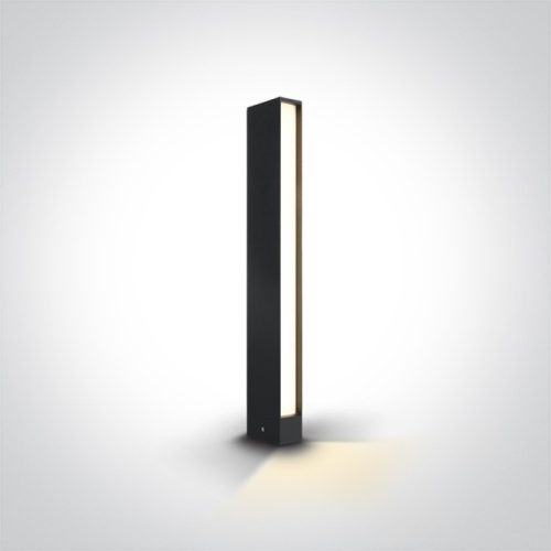 67460A / A / W Antracit LED LED BOLLARD 60CM 8W WW IP54 100-240V