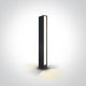 67460b / an / w antracit LED Bollard 60cm 2x6w ww IP54 100-240V