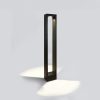 67470A / B / W Fekete LED Bollard 80cm 10w ww IP65 100-240V