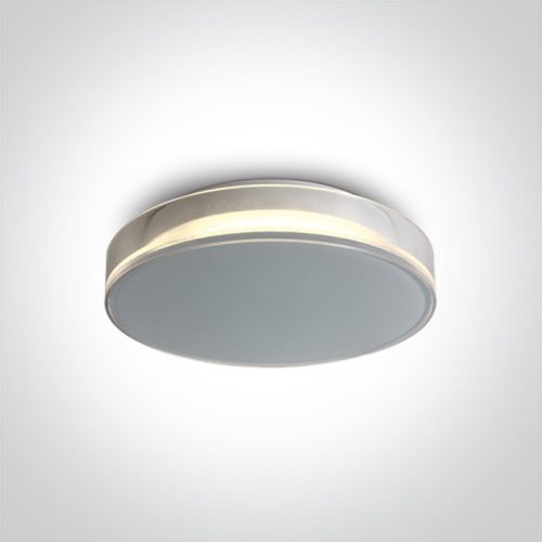 67478 / W / W fehér LED 12W WW IP65 230V sötét fény