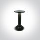 67490 / B / W Fekete LED 6,5W WW IP54 30cm Bollard 230V