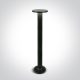 67490A / B / W Fekete LED 6,5W WW IP54 80cm Bollard 230V