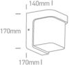 67492 / an / w antracit fal LED 12W WW IP54 230V