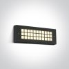 67502C / an / w antracit LED fali fény 6W WW IP65 230V