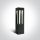 67504 / AN / C antracit LED Bollard 60cm 22W CW IP65 230V