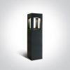 67506 / AN / C antracit LED BOLLARD 60CM 22W CW IP65 230V