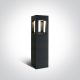 67506 / AN / W Antracit LED Bollard 60cm 22W WW IP65 230V