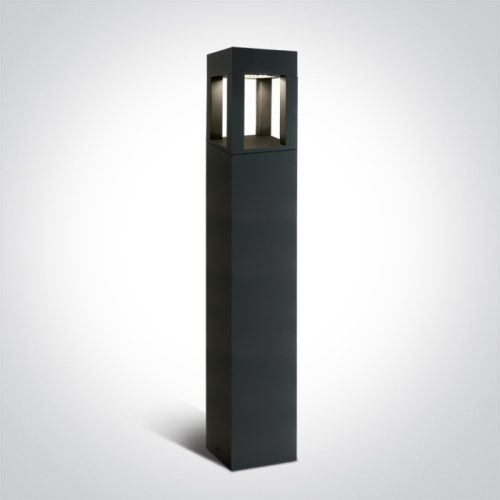 67506A / AN / C antracit LED Bollard 90cm 22W CW IP65 230V