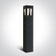 67506a / an / w antracit LED Bollard 90cm 22W WW IP65 230V