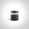 67510 / AN / C antracit LED BOLLARD 20CM 20W CW IP65 230V