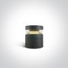 67510 / AN / W Antracit LED Bollard 20cm 20w WW IP65 230V