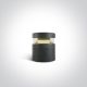 67510 / AN / W Antracit LED Bollard 20cm 20w WW IP65 230V