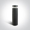 67510A / AN / C antracit LED Bollard 60cm 20w CW IP65 230V