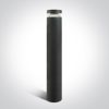 67510b / an / c antracit LED Bollard 100cm 20w CW IP65 230V