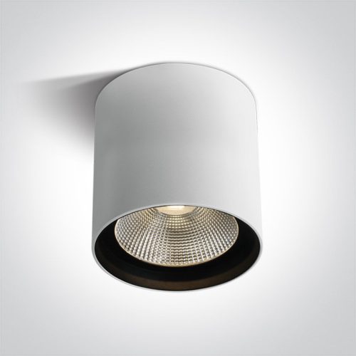 67516C / W / W fehér cob LED 40W WW IP65 230V sötét fény