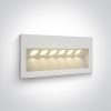 68050 / W / W fehér IP65 LED 6x1W WW 100-240V