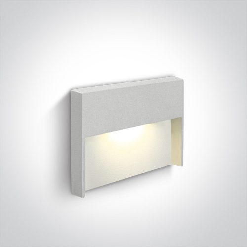 68052 / W / W fehér LED 4W WW IP65 100-240V sötét fény